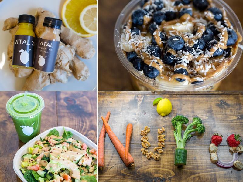 NUYU Juice Bar 2209 W Nob Hill Blvd, Yakima