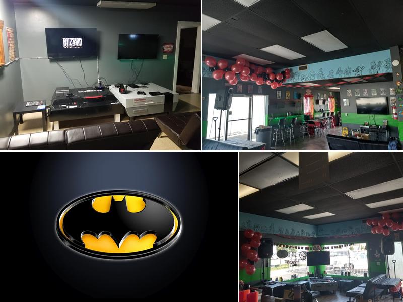 GeeksNGlory Gaming Bar