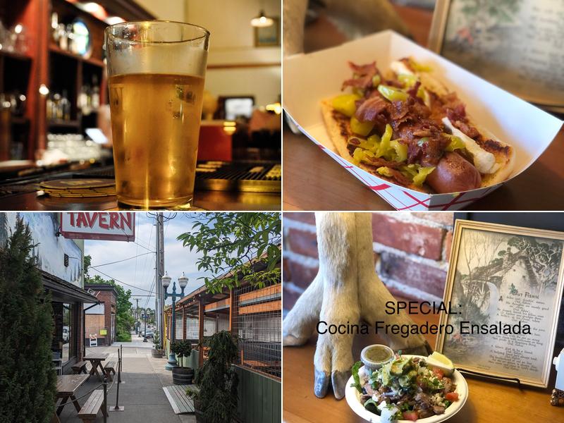 Cabin Tavern 307 W Holly St, Bellingham