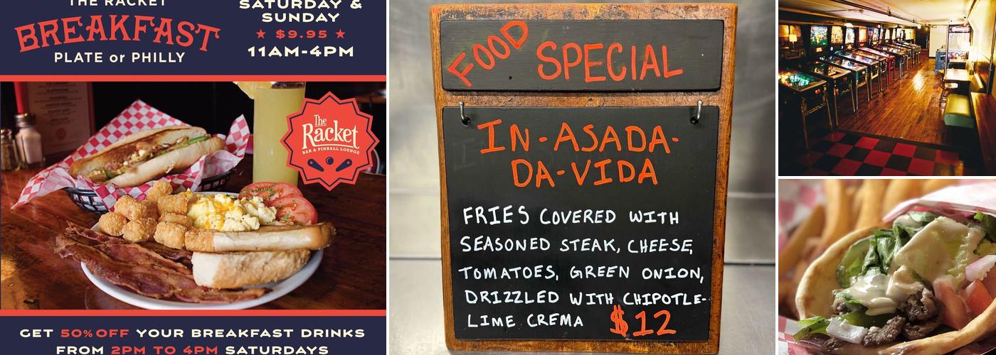 The Racket Bar and Pinball Lounge