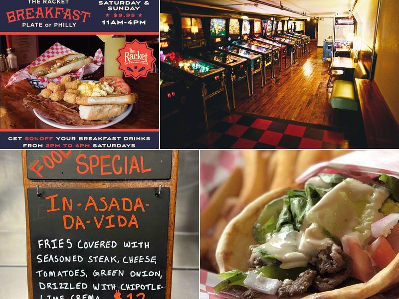 The Racket Bar and Pinball Lounge