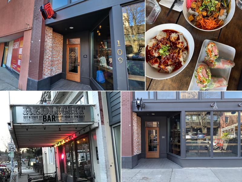 Redlight Kitchen & Bar