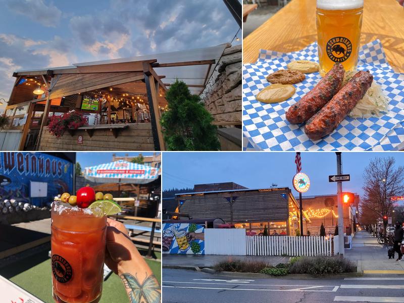 Schweinhaus Biergarten