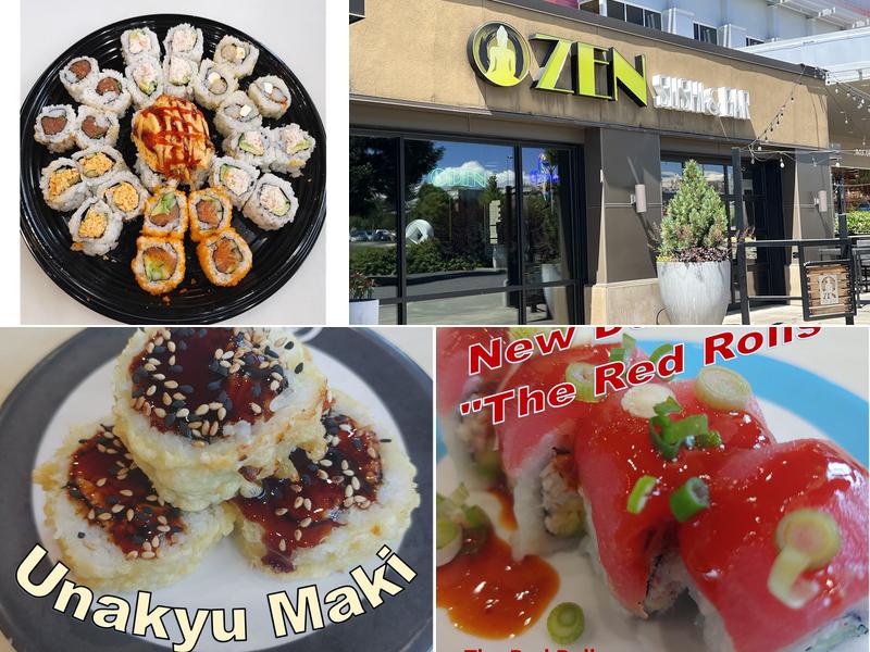 Zen Sushi & Bar 3001 Cinema Pl, Bellingham