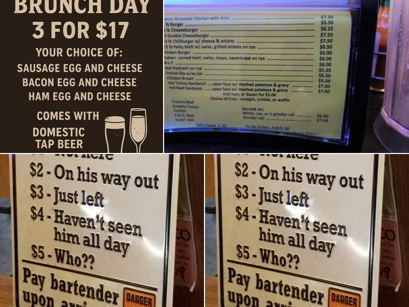 Two Bit's & A Bite Menu