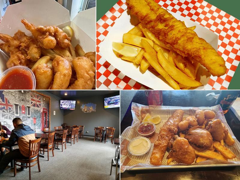 London Fish And Chips