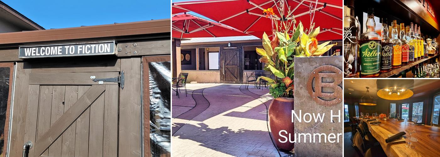 Fiction @ J. Bookwalter