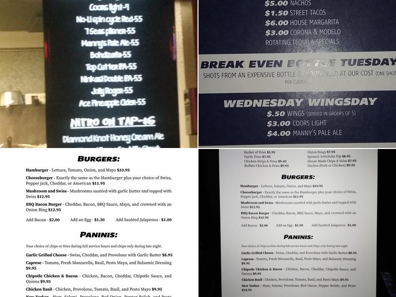 Flight Path Menu