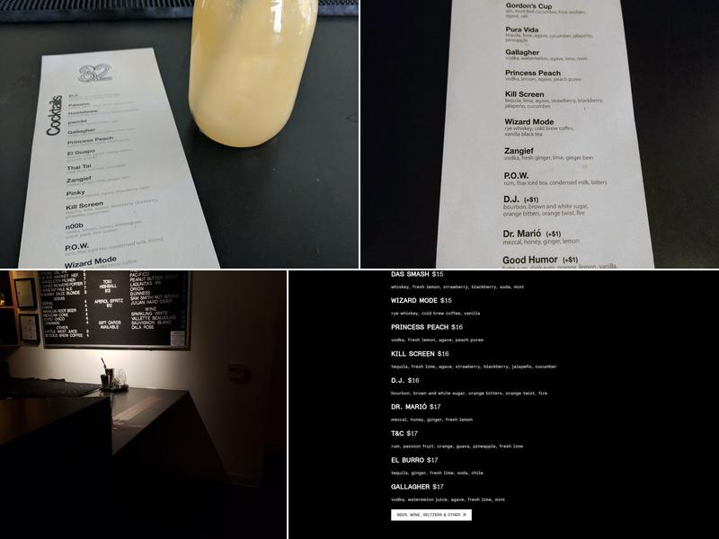 EightyTwo Menu