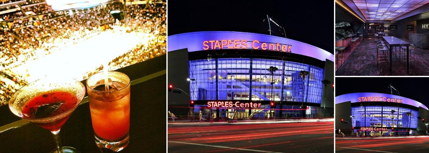 Hyde Lounge at Crypto.com Arena