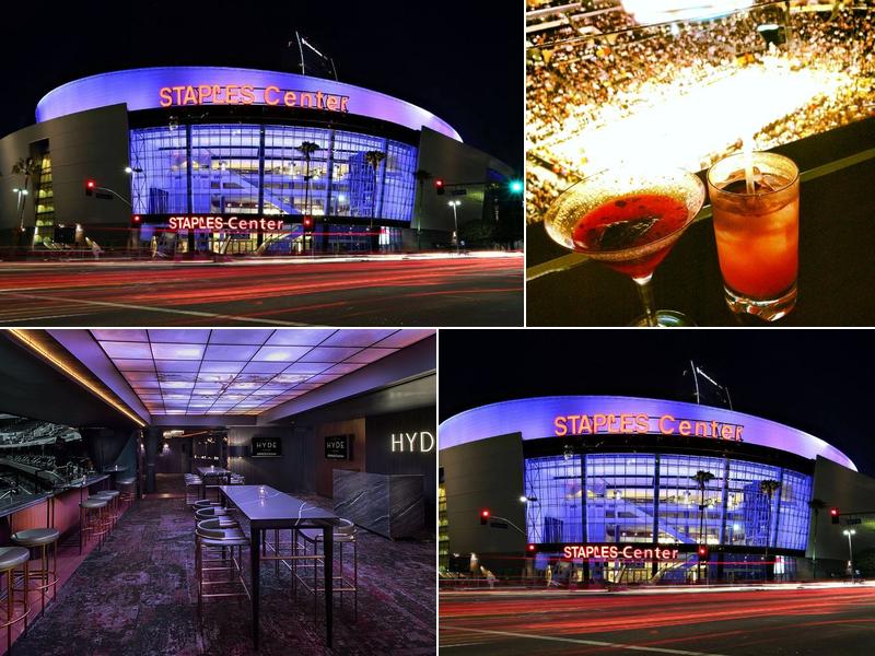 Hyde Lounge at Crypto.com Arena