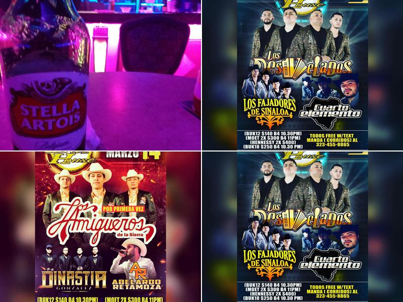 Penthouse Lounge & Bar | Nightclub Menu