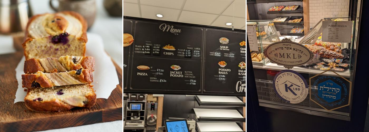 Grodz Golders Green Menu