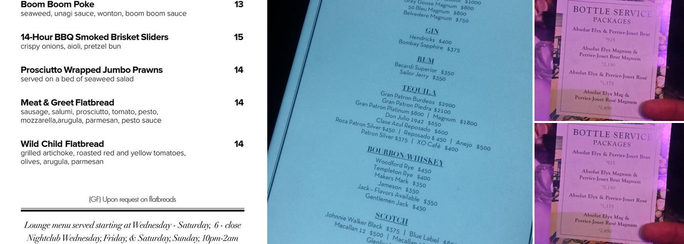 Side Bar Menu
