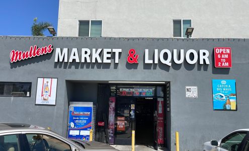 Mullens Market & Liquor San Diego