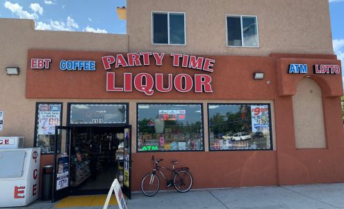 Party Time Liquor San Diego