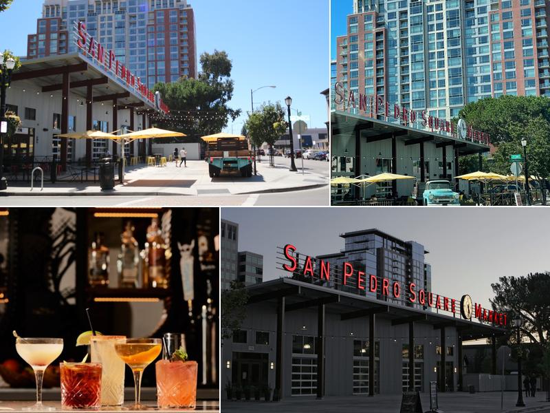 San Pedro Square Market Bar