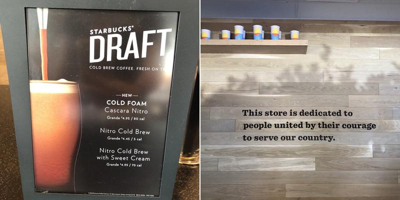 Starbucks Menu