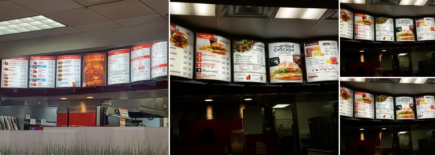 Wendy's Menu