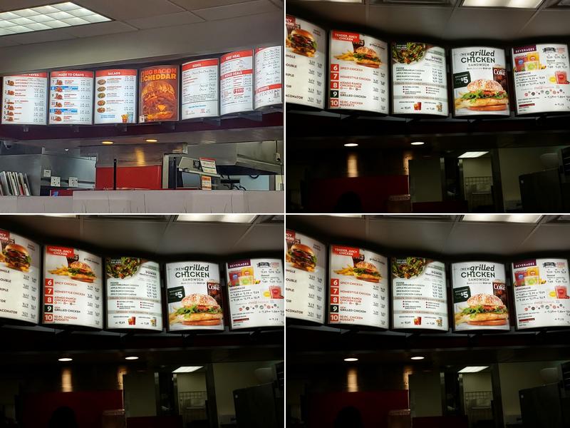 Wendy's Menu
