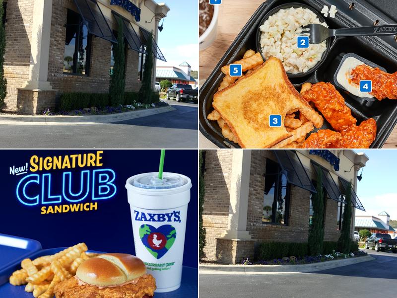 Zaxby's Chicken Fingers & Buffalo Wings