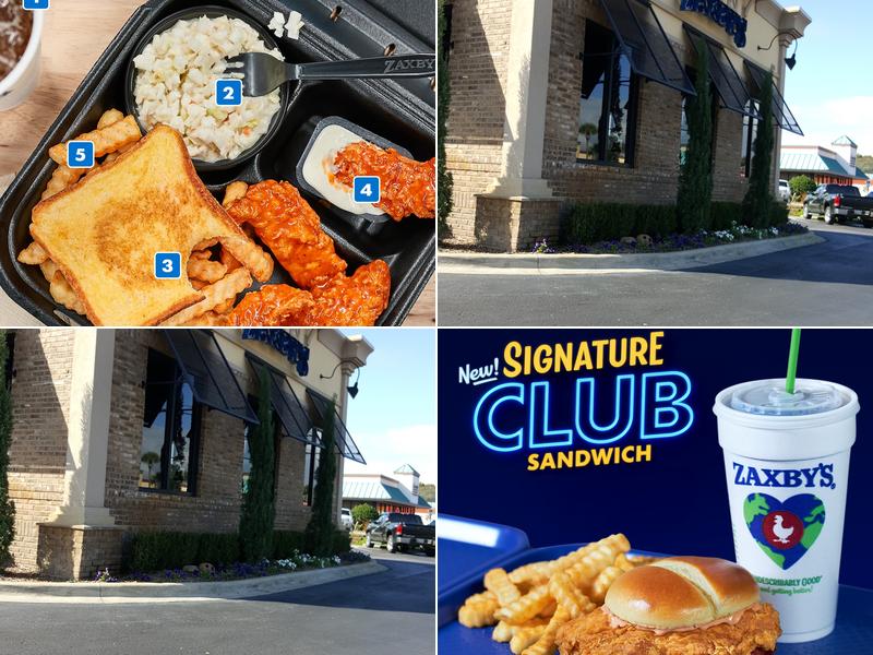 Zaxby's Chicken Fingers & Buffalo Wings