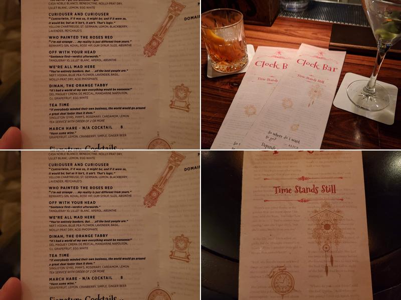 Clock Bar Menu