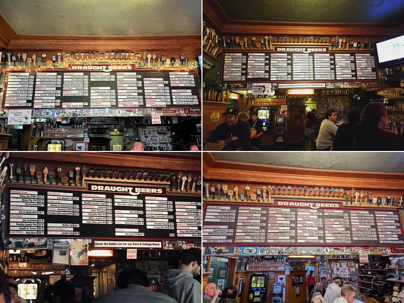 Toronado Menu