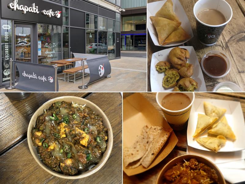 Chapati Cafe (media city)