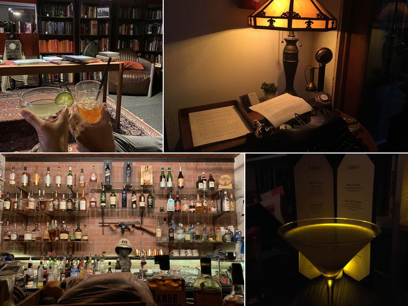 The Library at Detention