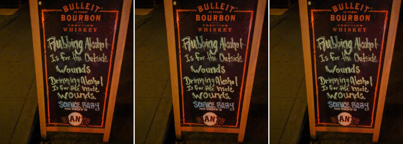 B-Side Menu