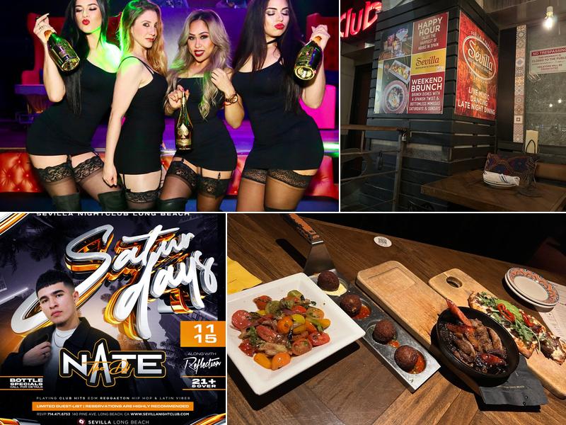 Sevilla Nightclub of Long Beach