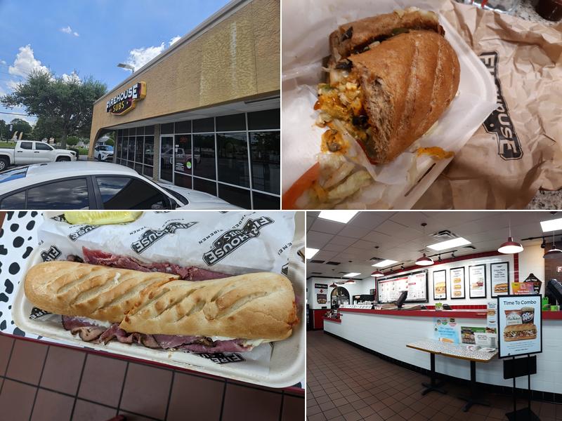 Firehouse Subs Beal and Racetrack