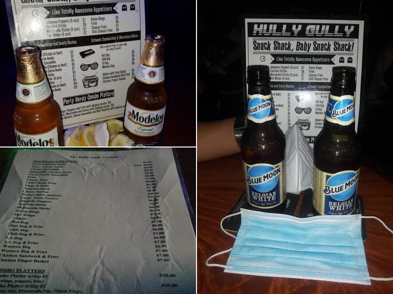 Hully Gully @ Royal Room Menu