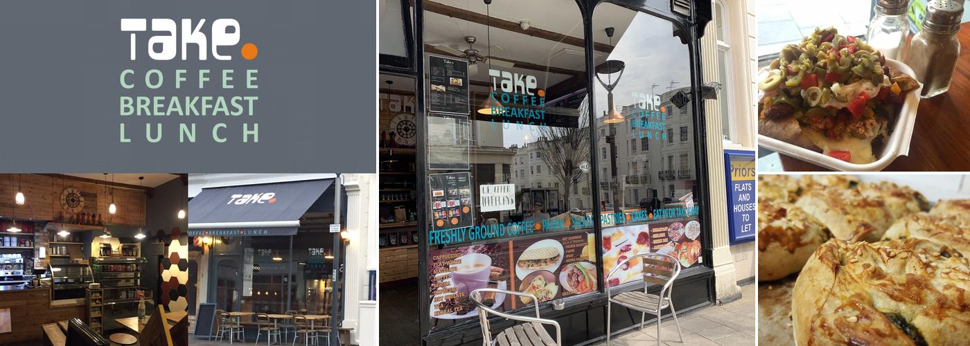 Take Coffee Breakfast Lunch