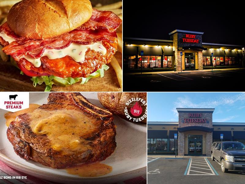 Ruby Tuesday 573 Beal Pkwy, Wright