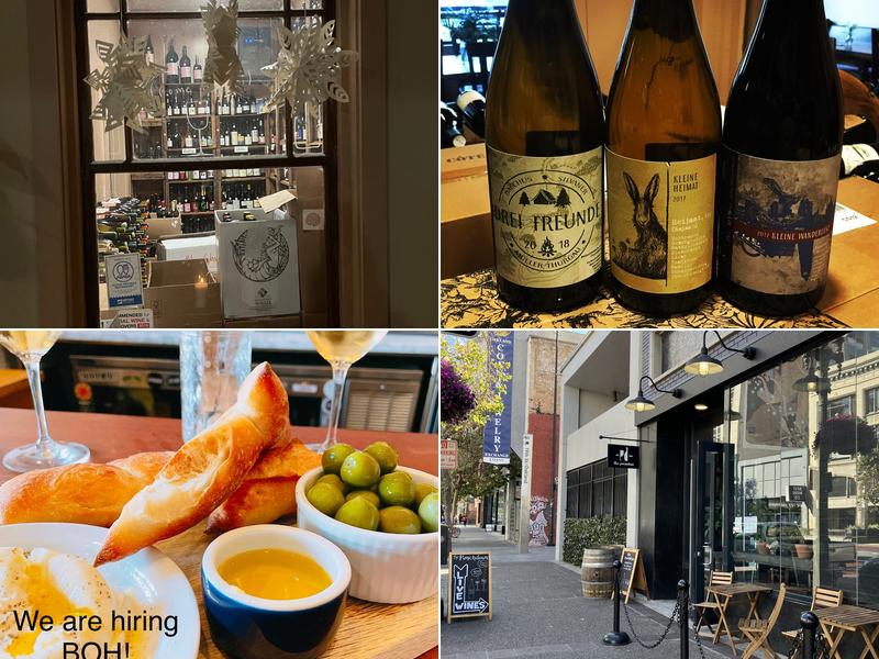 The Punchdown Wine Bar + Bottle Shop