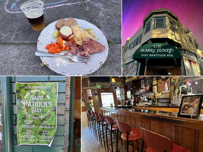 The Starry Plough Pub