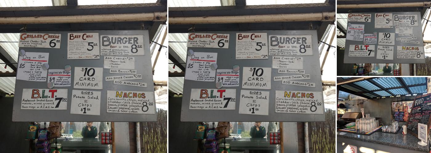 Missouri Lounge Menu