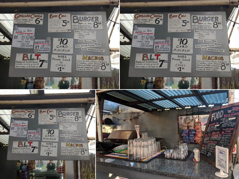 Missouri Lounge Menu