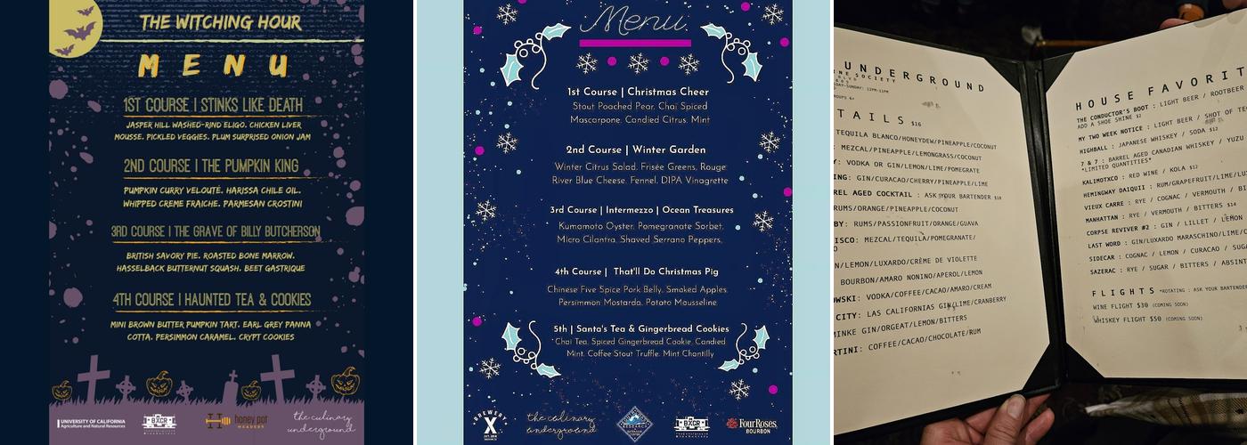 Bxcr Underground Menu