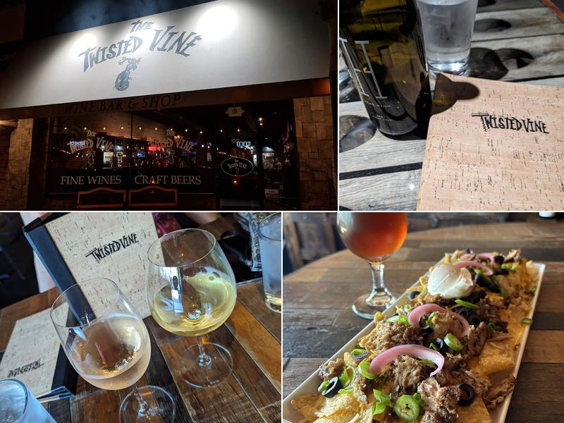 The Twisted Vine 127 W Commonwealth Ave, Fullerton