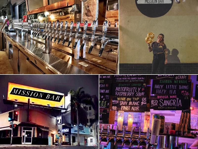 Mission Bar