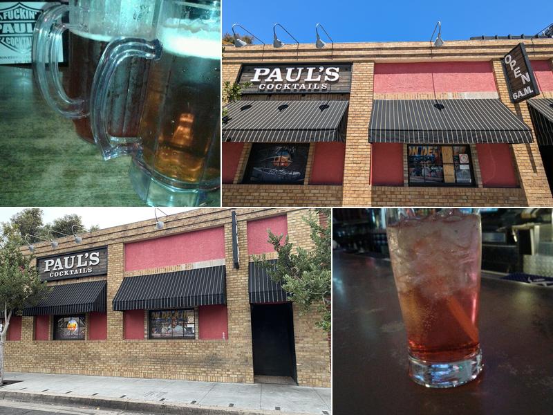 Paul's Cocktails