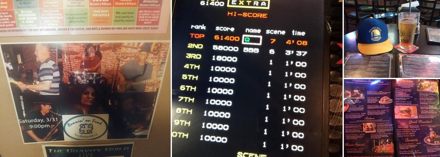 Lake Alice Trading Co. Menu