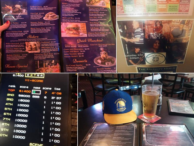 Lake Alice Trading Co. Menu