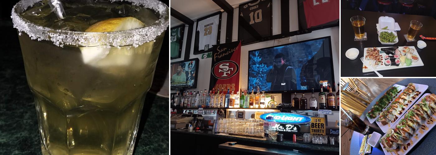 Mr. D’s Pizza and Pub