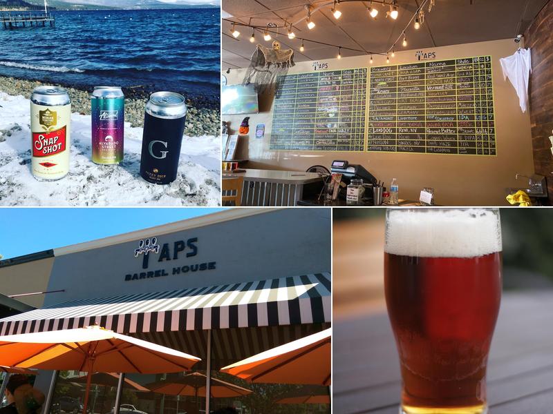 Taps Barrel House 1924 Pacific Ave, Stockton