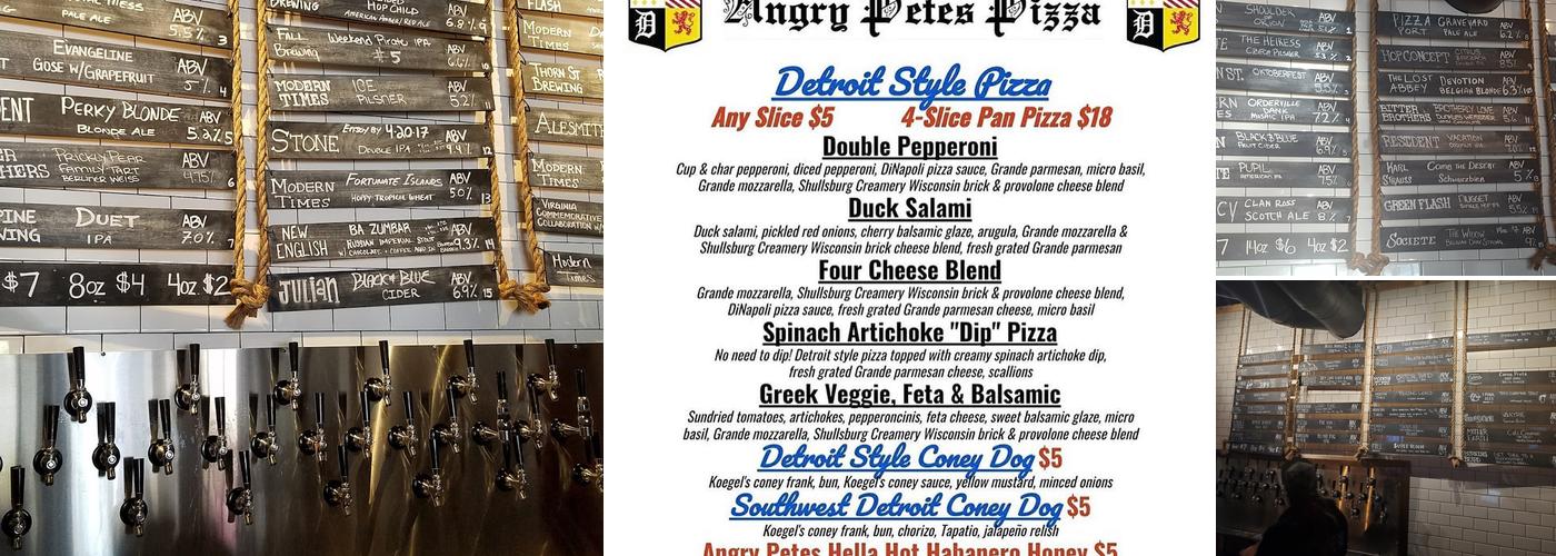 Third Avenue Alehouse Menu