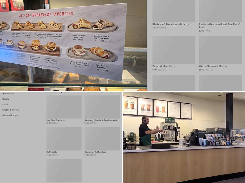Starbucks Menu